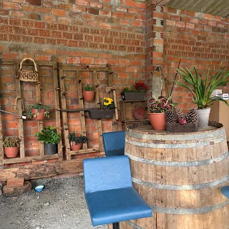 Landsted A Casa Do Rio - The River House Arzúa