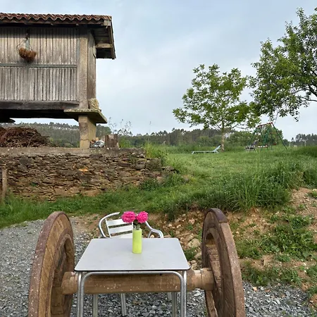 Landsted A Casa Do Rio - The River House Arzúa